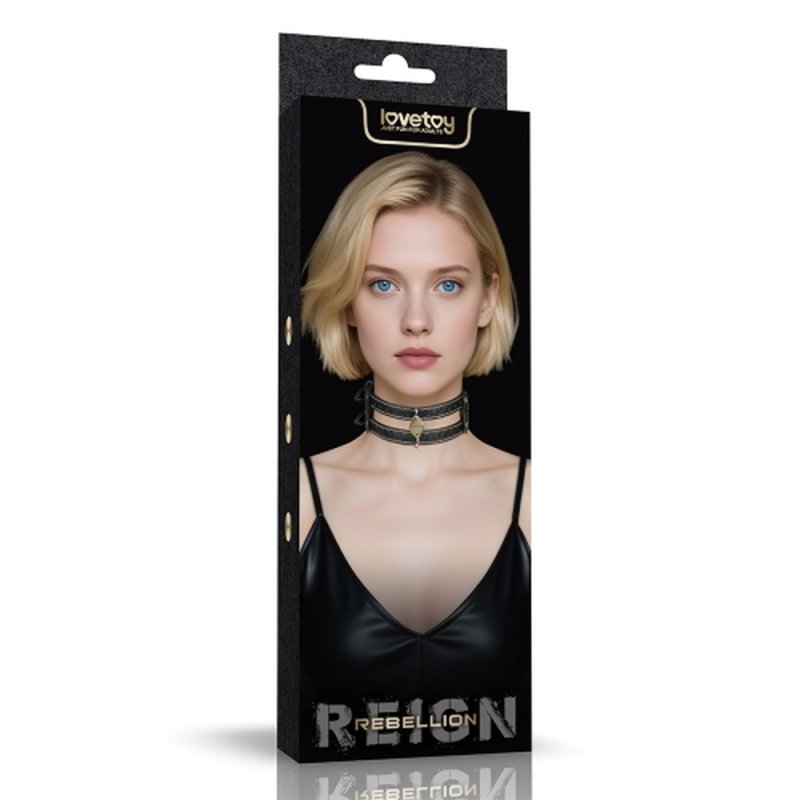 (image for) Rebellion Reign Double Choker