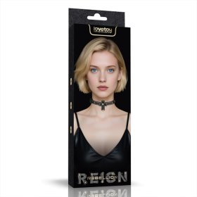 Rebellion Reign Cross Choker