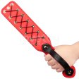 (image for) Leather Lace Up Spanker