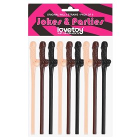 Original Dildo Straws – Pack of 9