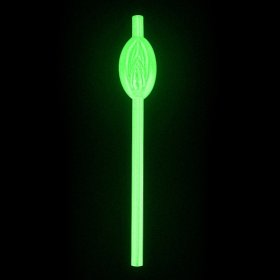 Glow in the Dark Pussy Straws