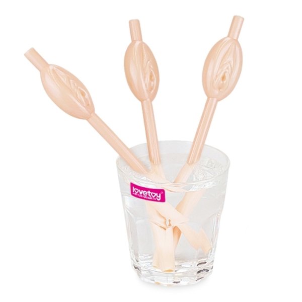 (image for) Original Pussy Straws – Pack of 9