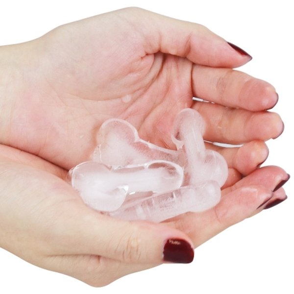(image for) Pecker Chocolate Ice Tray