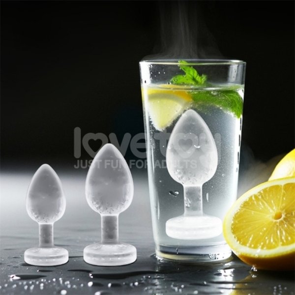 (image for) Butt Plug Silicone Ice Tray