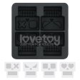 (image for) Skull Silicone Ice Tray