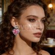 (image for) Body Leopard Print Heart Earrings