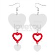 (image for) Body Triple Heart Earrings