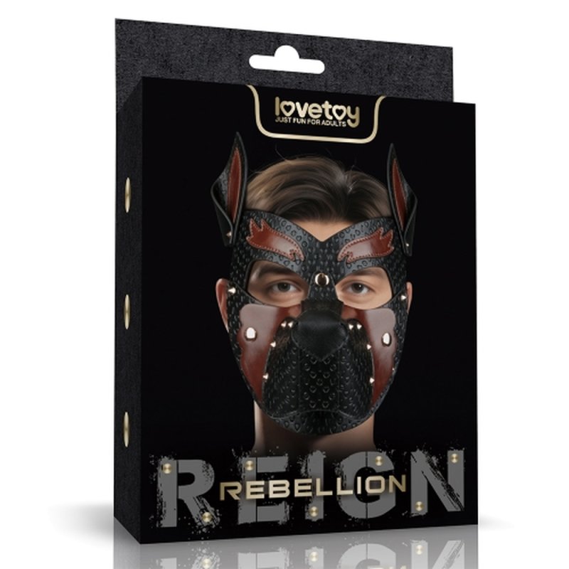 (image for) Rebellion Reign Fox Mask