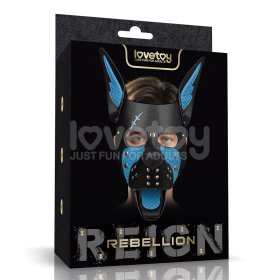 Rebellion Reign Dog Mask