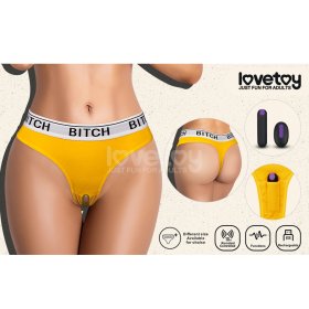 Bitch Vibrating Panties