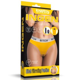 Bitch Vibrating Panties
