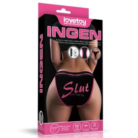 Printed Vibrating Sexy Panties