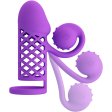 (image for) Vibrating Clitoral Penis Sleeve