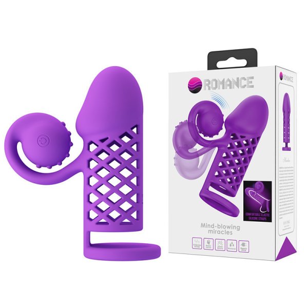 (image for) Vibrating Clitoral Penis Sleeve