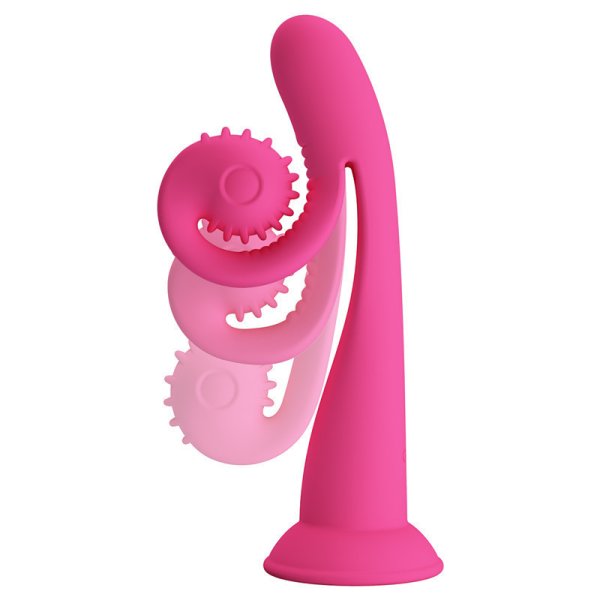 (image for) Suction Base Snail Clit Rabbit Vibrator