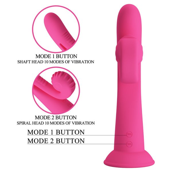 (image for) Suction Base Snail Clit Rabbit Vibrator