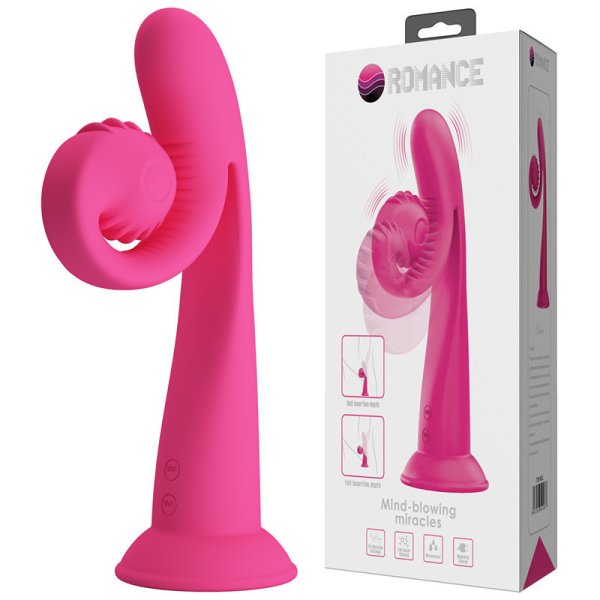 (image for) Suction Base Snail Clit Rabbit Vibrator