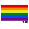 (image for) D700 Love & Peace Gay Pride Flag