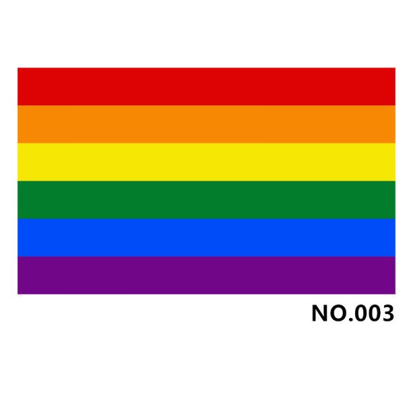 (image for) D700 Love & Peace Gay Pride Flag