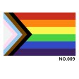 (image for) D700 Love & Peace Gay Pride Flag