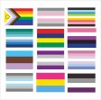(image for) D701 Rainbow Pride Flag
