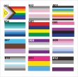(image for) D701 Rainbow Pride Flag
