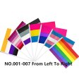 (image for) D703 Gay Pride Hand Waving Flag-50pcs