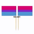 (image for) D704 Pride Toothpick Flag-100pcs