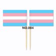 (image for) D704 Pride Toothpick Flag-100pcs