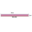 (image for) D708 LGBT Rainbow Ribbon 90*5cm-10pcs