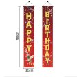 (image for) D712 Happy Birthday Door Banner