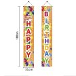 (image for) D712 Happy Birthday Door Banner