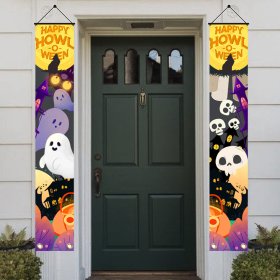 D713 Halloween Door Banner D713 Halloween Door Banner