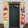 (image for) D713 Halloween Door Banner