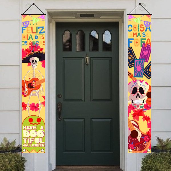 (image for) D713 Halloween Door Banner