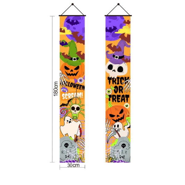 (image for) D713 Halloween Door Banner