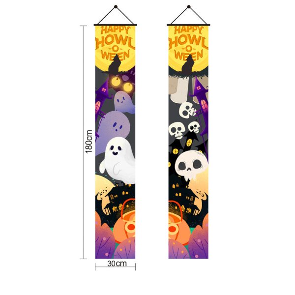 (image for) D713 Halloween Door Banner