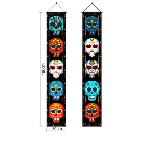 (image for) D713 Halloween Door Banner