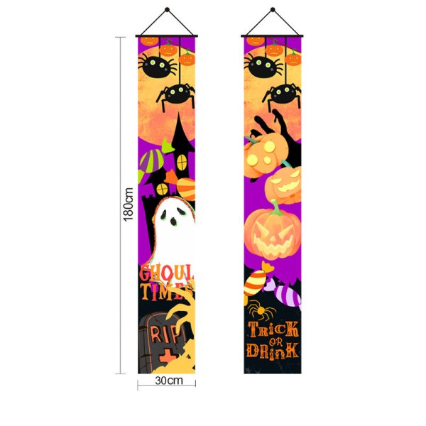 (image for) D713 Halloween Door Banner