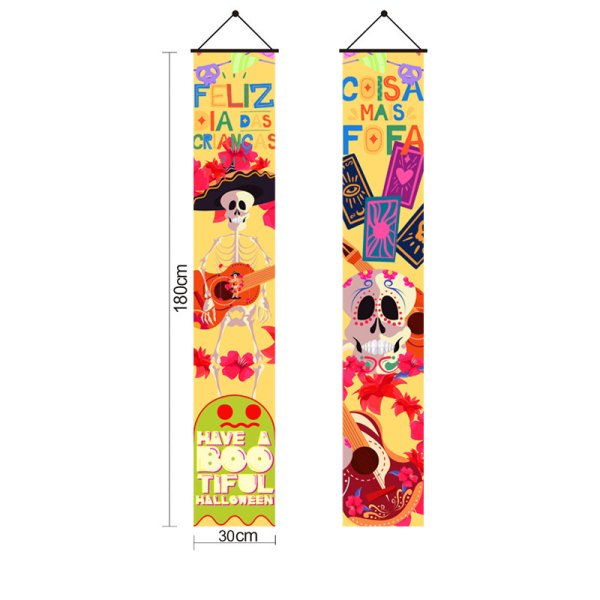 (image for) D713 Halloween Door Banner