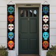(image for) D713 Halloween Door Banner