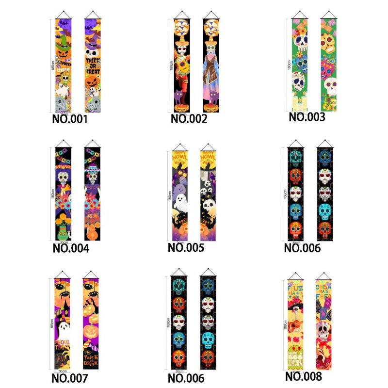 (image for) D713 Halloween Door Banner