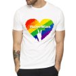 (image for) Gay Love Rainbow T Shirt