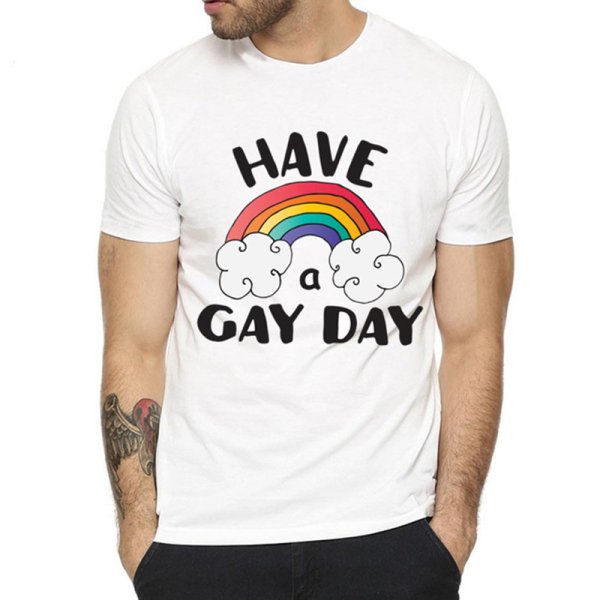 (image for) Gay Love Rainbow T Shirt