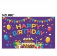 (image for) D801 Black&Golden Birthday Banner
