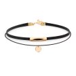 (image for) Dics Pendant Suede Choker Necklace
