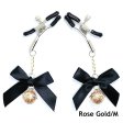 (image for) Hollow Lantern Bell Bow Nipple Clamp
