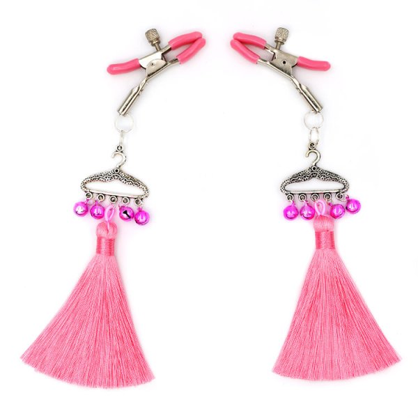 (image for) Wax Tassel Nipple Clamp
