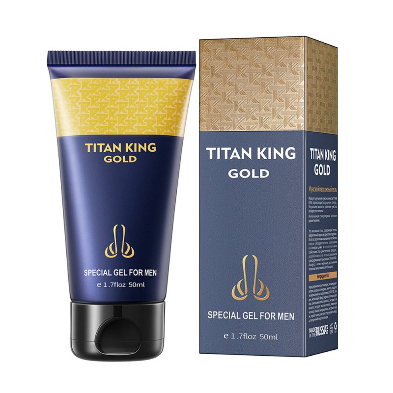 (image for) 50ml Titan Penis Gel (SHIP BE SEA ONLY)
