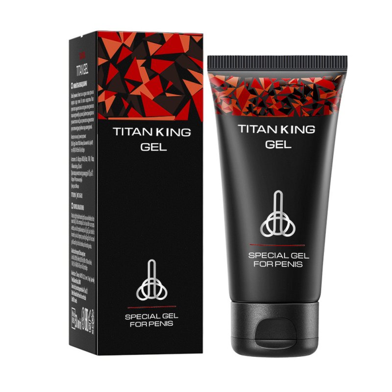(image for) 50ml Titan Penis Gel (SHIP BE SEA ONLY)